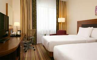 Гостиница Hilton Garden Inn Волгоград Двухместный номер с 2 отдельными кроватями-2