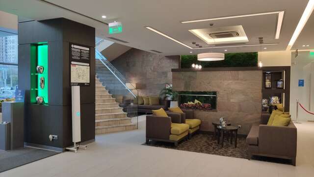 Гостиница Hilton Garden Inn Волгоград-35